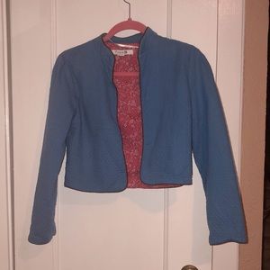 Forever 21 blue jacket